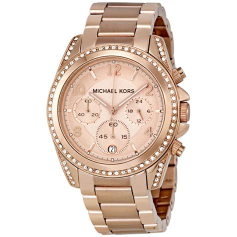 Michael Kors Women's Blair Chronograph Watch, MK5263